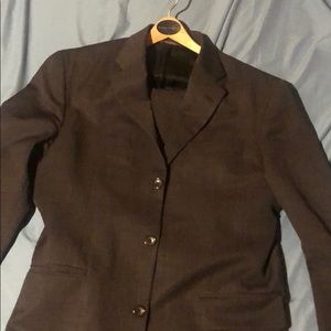 Men’s Banana Republic grey suit